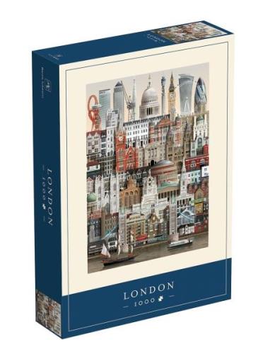 London Jigsaw Puzzle Home Decoration Puzzles & Games Nude Martin Schwa...