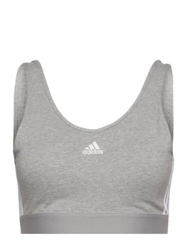 Adidas Sportswear W 3S Cro Grå