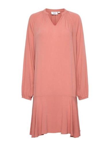 Saint Tropez Valiasz Ls Dress Korall