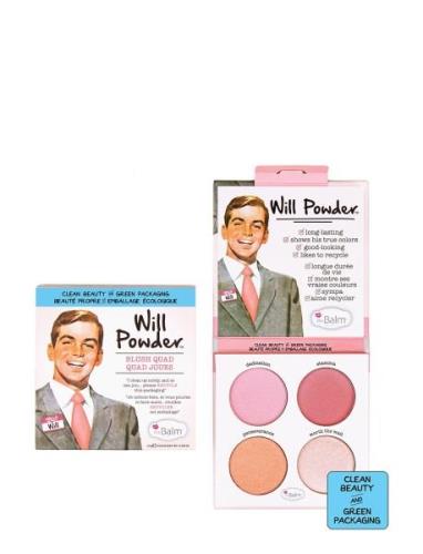 The Balm Will Powder Quad Rosa