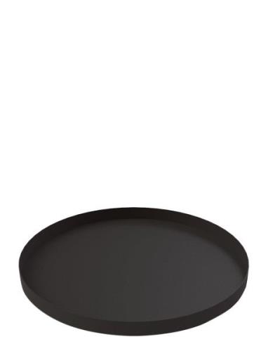 Cooee Design Tray Circle 300X20Mm Svart