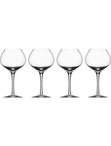 More Mature 4-Pack 48Cl Home Tableware Glass Wine Glass Red Wine Glass...