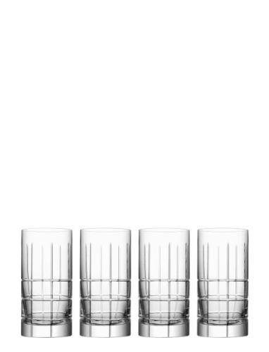 Street Highball 45 Cl 4-Pack Home Tableware Glass Cocktail Glass Nude ...