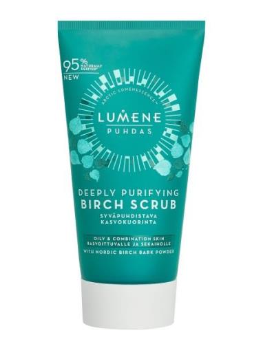 LUMENE Puhdas Deeply Purifying Birch Scrub 75Ml Nude