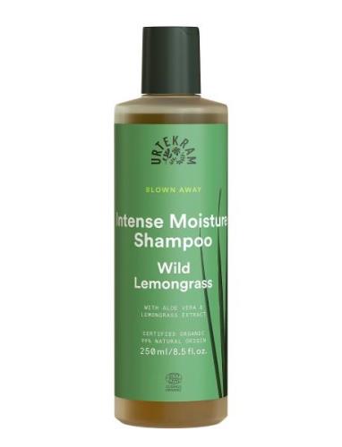 Urtekram Intense Moisture Shampoo Wild Lemongrass Shampoo 250 Ml Nude