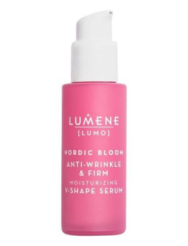 LUMENE Nordic Bloom Anti-Wrinkle & Firm Moisturizing V-Shape Serum Nud...