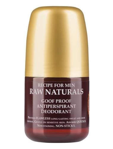 Raw Naturals Brewing Company Goof Proof Antiperspirant Deodorant Nude