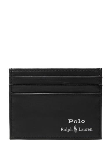 Polo Ralph Lauren Leather Card Case Svart