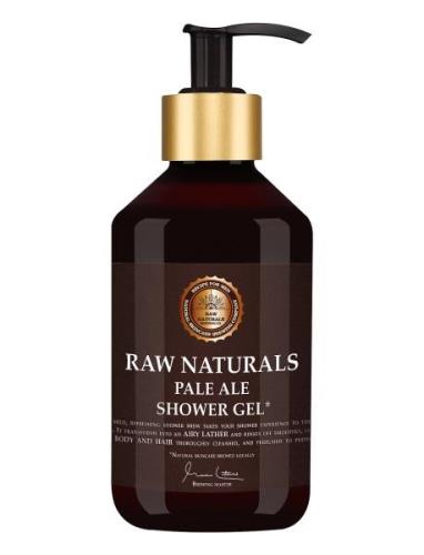 Raw Naturals Brewing Company Pale Ale Shower Gel Nude