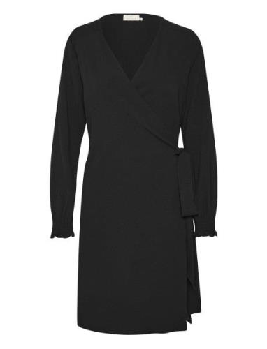 Kaffe Kawiola Wrap Dress Svart