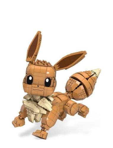 Construx Pokémon Jumbo Eevee Toys Playsets & Action Figures Multi/patt...