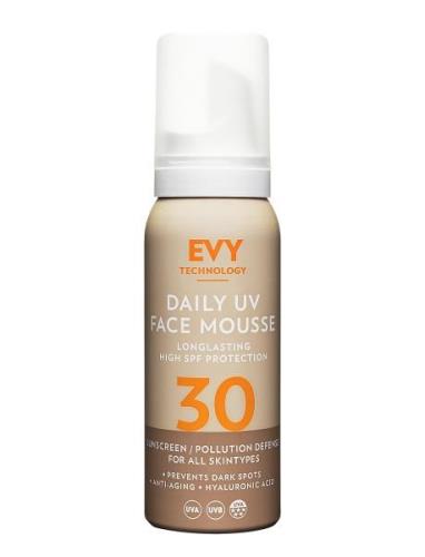 EVY Technology Daily Uv Face Mousse, 75 Ml Nude