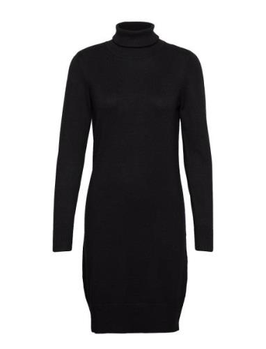 Saint Tropez U6801, Milasz Rollneck Dress Svart