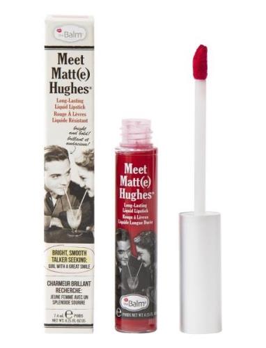 The Balm Meet Matt Hughes Devoted Röd