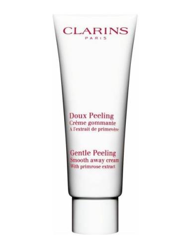 Clarins Gentle Peeling Smooth Away Cream Nude