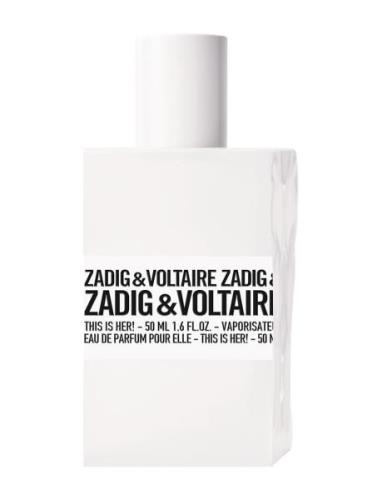 Zadig & Voltaire Fragrance This Is Her! Edp Nude