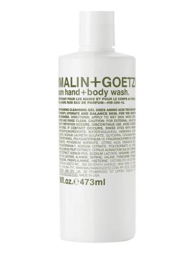 Malin+Goetz Rum Hand + Body Wash Kräm