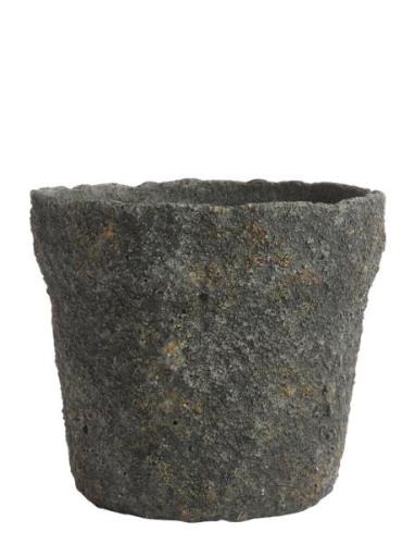 Krukke Mosu 16 Home Decoration Flower Pots Grey Muubs