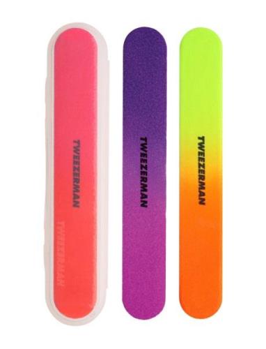 Tweezerman Neon Filemates Nude