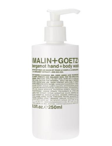 Malin+Goetz Bergamot Hand + Body Wash Nude