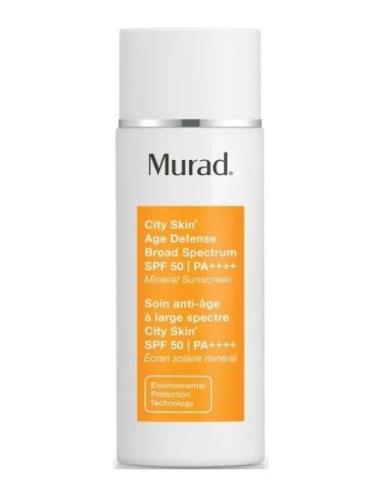 Murad City Skin Age Defense Broad Spectrum Spf 50 I Pa ++++ Nude