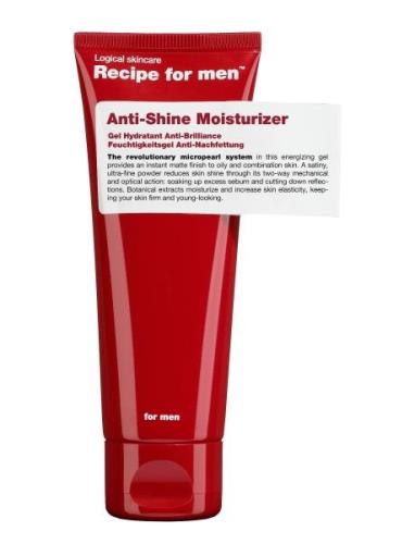 Recipe For Men Recipe Anti-Shine Moisturizer Nude