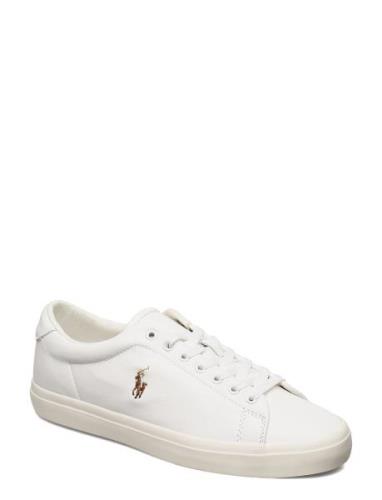 Polo Ralph Lauren Nappa Smooth Calf-Longwood-Sk-Vlc Vit