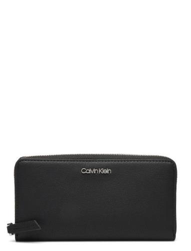 Calvin Klein Z/A Wallet Lg Svart