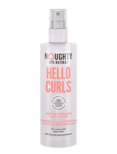 Noughty Hello Curls Define And Reshape Curl Primer Nude