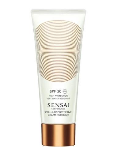 SENSAI Silky Bronze Cellular Protective Cream For Body Spf30 Nude