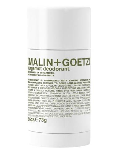 Malin+Goetz Bergamot Deodorant Nude