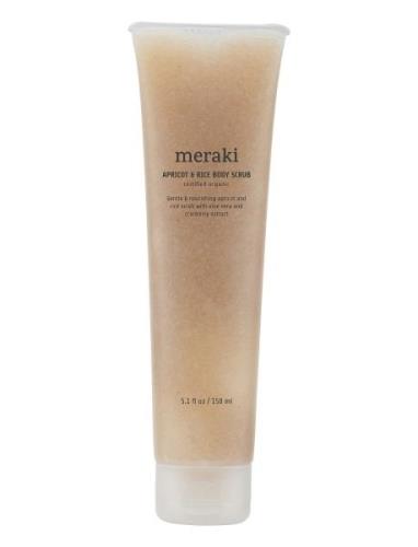 Meraki Apricot & Rice Body Scrub Nude