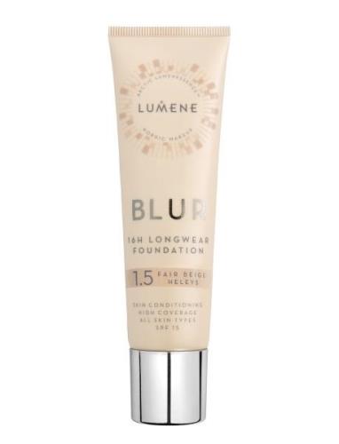 LUMENE Blur 16H Longwear Spf15 Foundation 1.5 Fair Beige