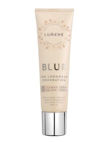 LUMENE Blur 16H Longwear Spf15 Foundation 0 Light Ivory