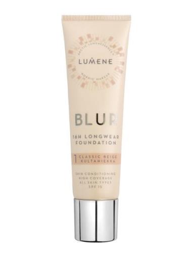 LUMENE Blur 16H Longwear Spf15 Foundation 1 Classic Beige