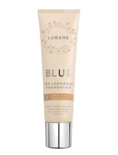 LUMENE Blur 16H Longwear Spf15 Foundation 4 Warm H Y