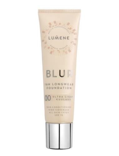 LUMENE Blur 16H Longwear Spf15 Foundation 00 Ultra Light