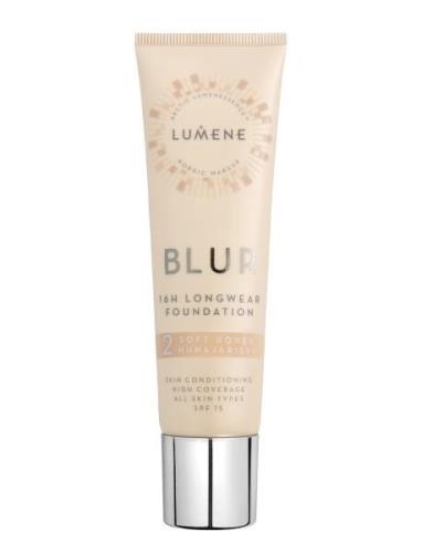 LUMENE Blur 16H Longwear Spf15 Foundation 2 Soft H Y