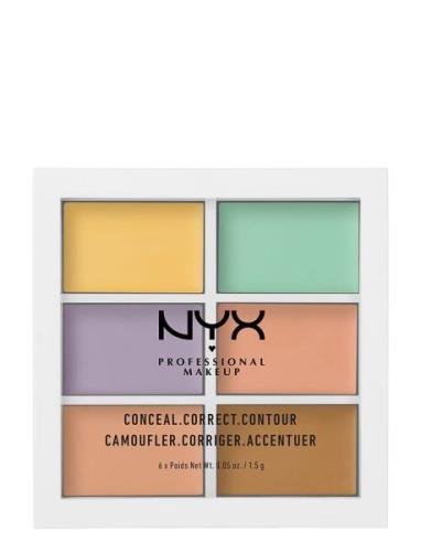 NYX Professional Makeup 3C Palette - Color Correcting Concealer