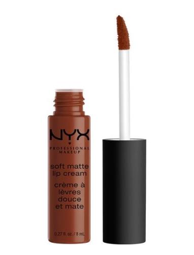 NYX Professional Makeup Soft Matte Lip Cream Brun