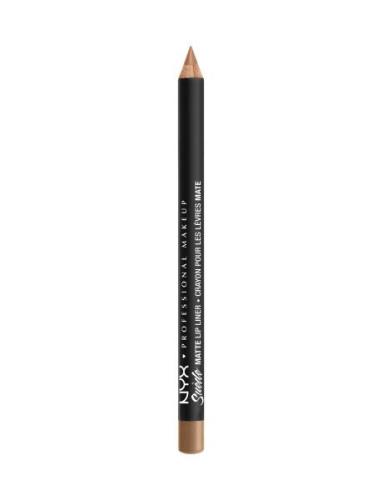 NYX Professional Makeup Suede Matte Lip Liner Beige