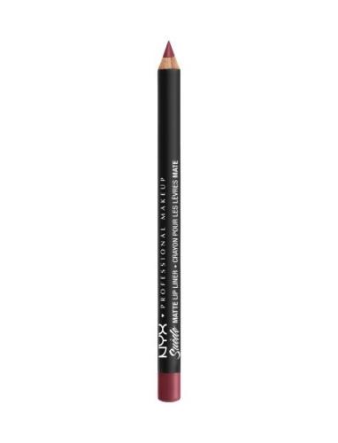 NYX Professional Makeup Suede Matte Lip Liner Röd