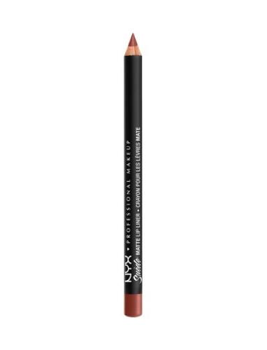 NYX Professional Makeup Suede Matte Lip Liner Röd