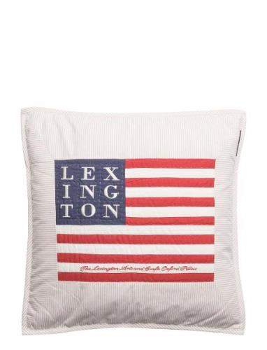 Lexington Home Logo Art & Crafts Sham Blå