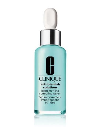 Clinique Anti-Blemish Solutions Adult Blemish + Line Correcting Serum ...