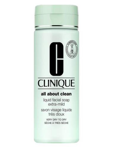 Clinique All About Clean Liquid Facial Soap Extra-Mild Nude