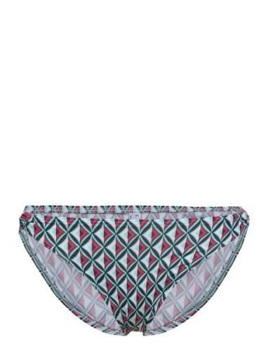 Esprit Bodywear Women Mini Briefs With A Retro Print Röd