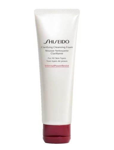 Shiseido Clarifying Cleansing Foam Nude