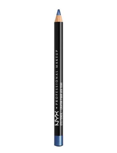 NYX Professional Makeup Slim Eye Pencil Blå