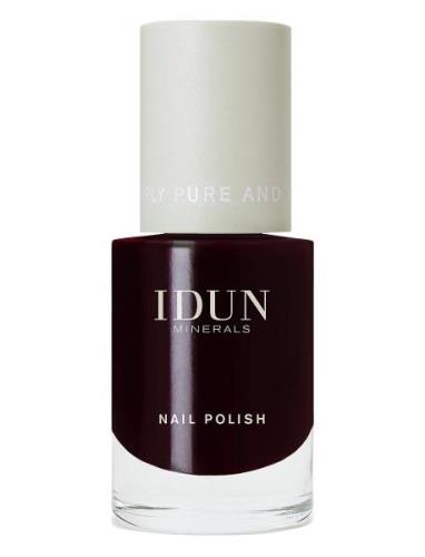 IDUN Minerals Nail Polish Granat Lila